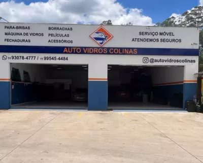 Auto Vidros Colinas