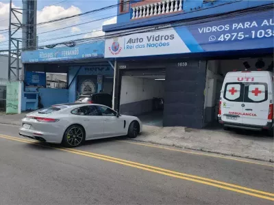 Auto Vidros Rei das Nações