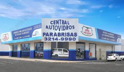 fachada central auto vidros